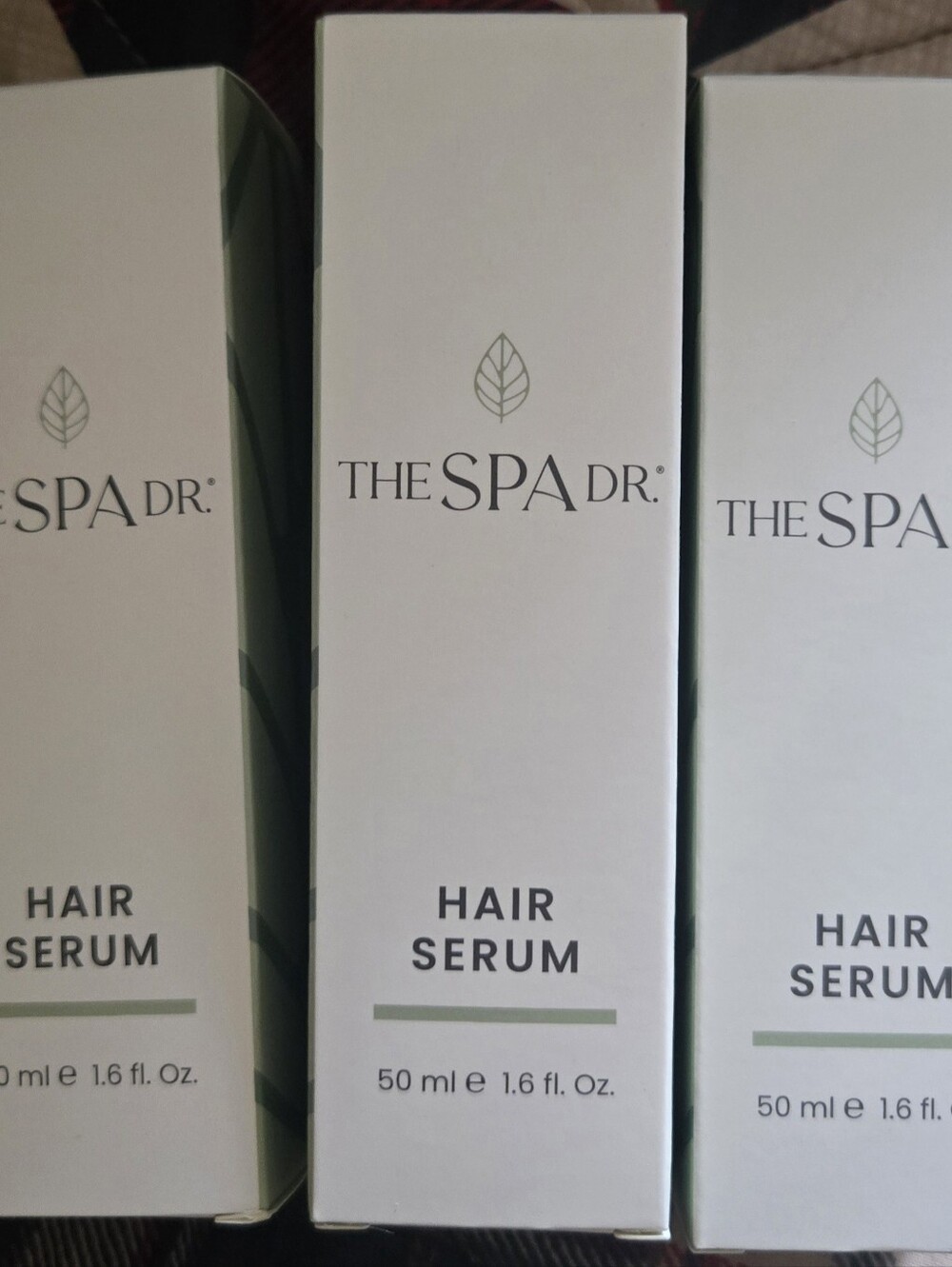THE SPA DR. Hair Serum , 3 Bottles